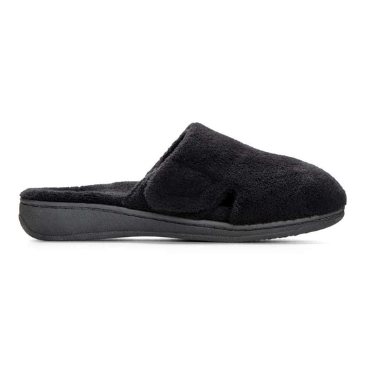 Gemma Mule Slippers - Black