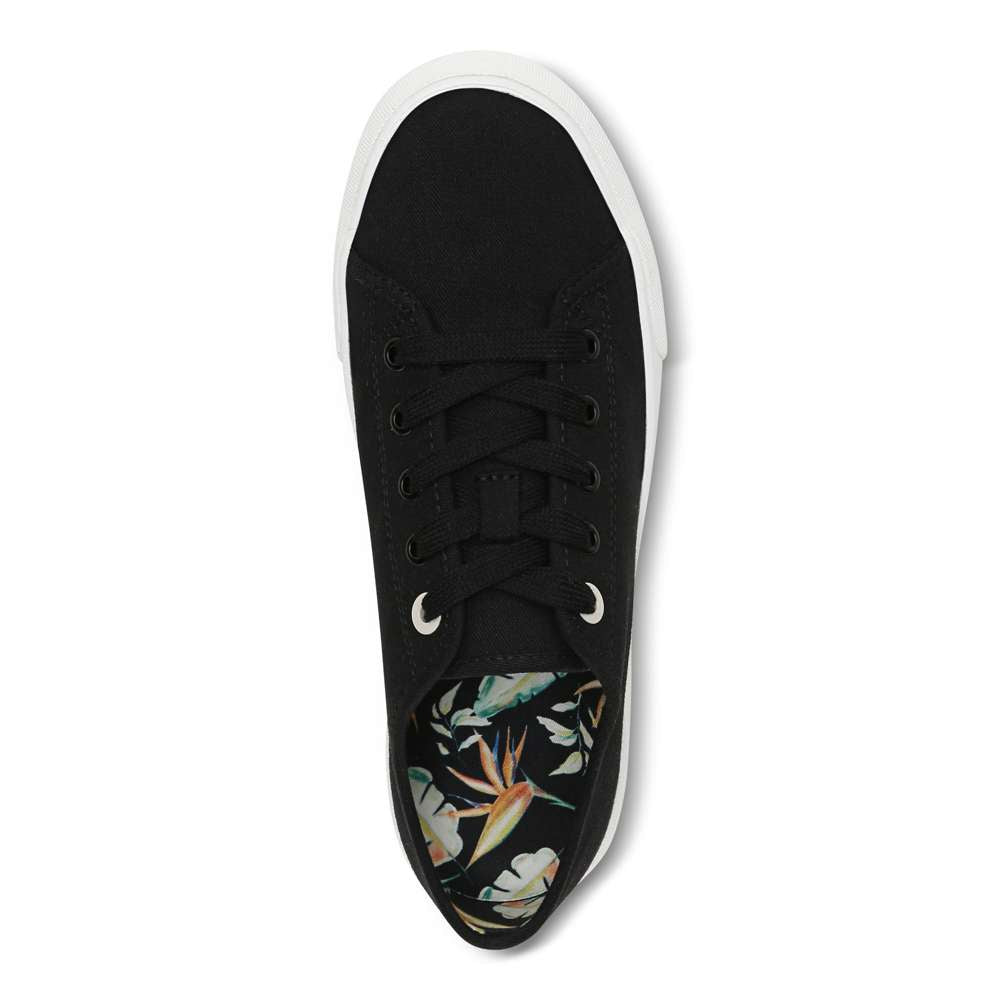 Oasis Sneaker - Black Canvas