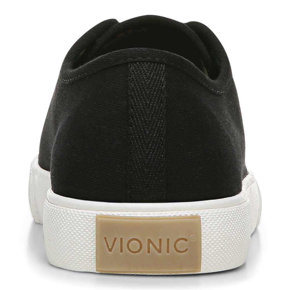 Oasis Sneaker - Black Canvas