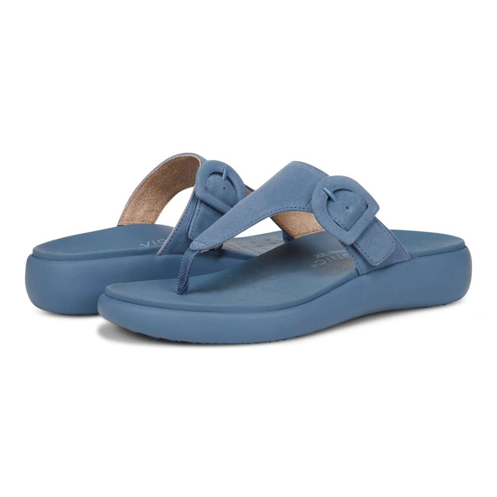 Activate Recovery Sandal - Blue Suede