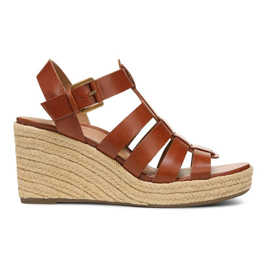 Jaylah Wedge Sandal - Espresso