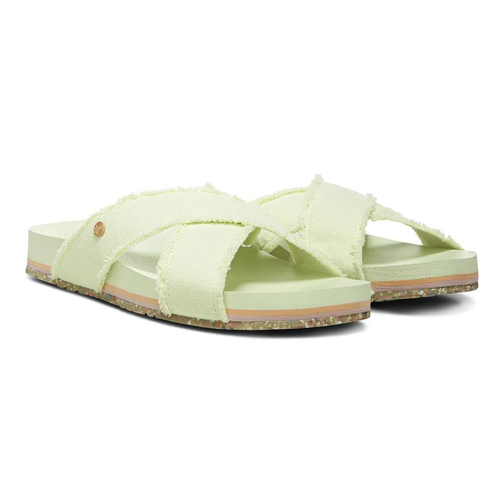 Panama Beach Slide - Lime
