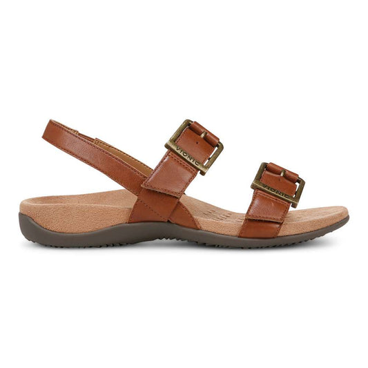 Reese Backstrap Sandal - Tan
