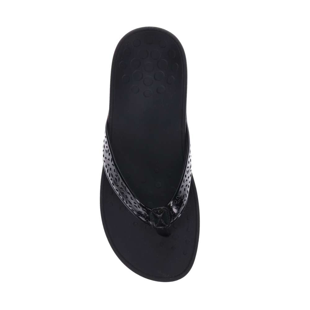 Zuma Platform Sandal - Black