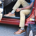 Travel Wellness Compression Socks - Natural