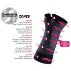 Sports Wrist Compression Sleeve (WS6) - Natural
