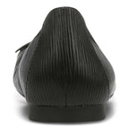 Amorie Ballet Flat - Black Wavy