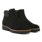 Brionie Chelsea Boot - Black Suede