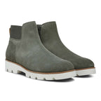Brionie Chelsea Boot - Olive Suede