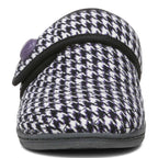 Carlin Mule Slipper - Cream Multi