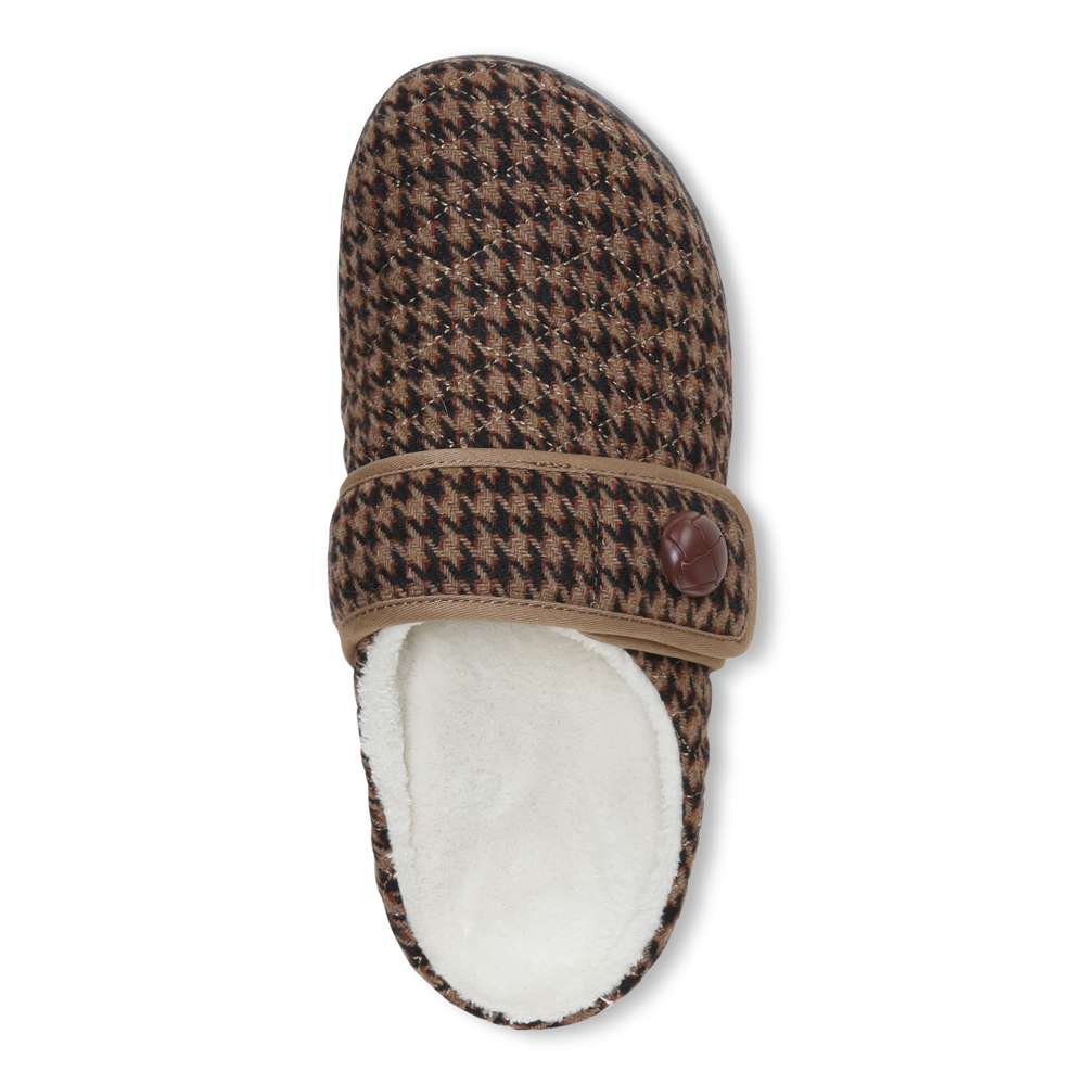 Carlin Mule Slipper - Toffee