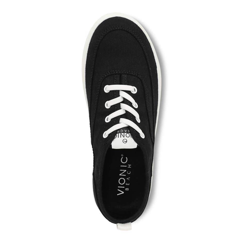 Cyan Casual Slip On Sneaker - Black