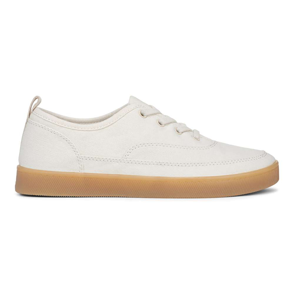 Cyan Slip-On Casual Sneaker - Ivory Gum