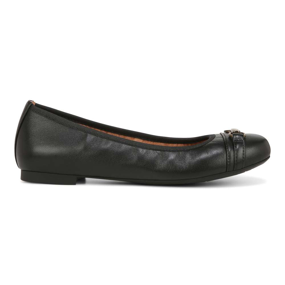 Delanie Flat - Black