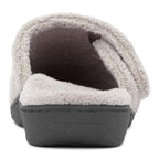 Gemma Mule Slipper - Light Grey