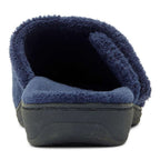 Gemma Mule Slipper - Navy