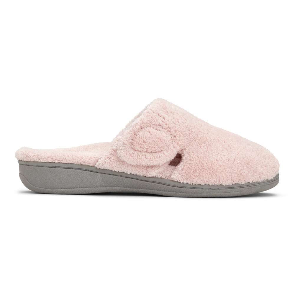 Gemma Mule Slipper - Pink