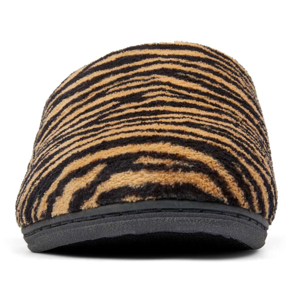 Gemma Mule Slipper - Tiger