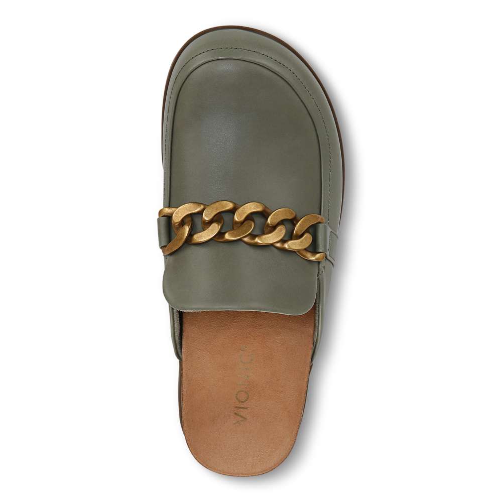 Georgie Mule - Army Green