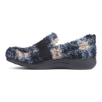 Imogen Slipper - Navy Multi