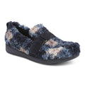 Imogen Slipper - Navy Multi
