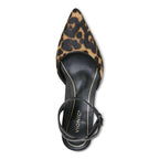 Jacynda Kitten Heel - Tan Leopard