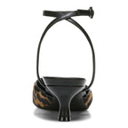 Jacynda Kitten Heel - Tan Leopard