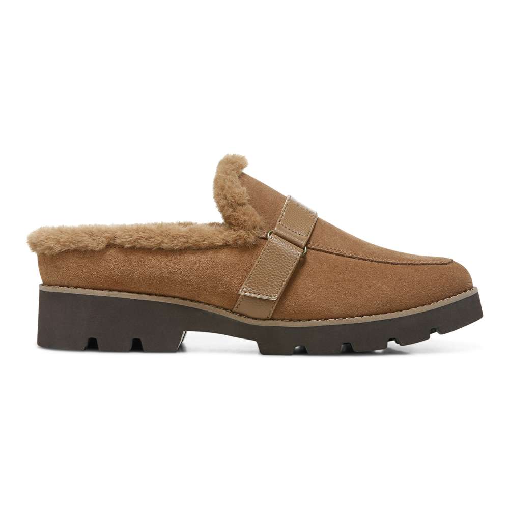Kailen Mule - Toffee Suede