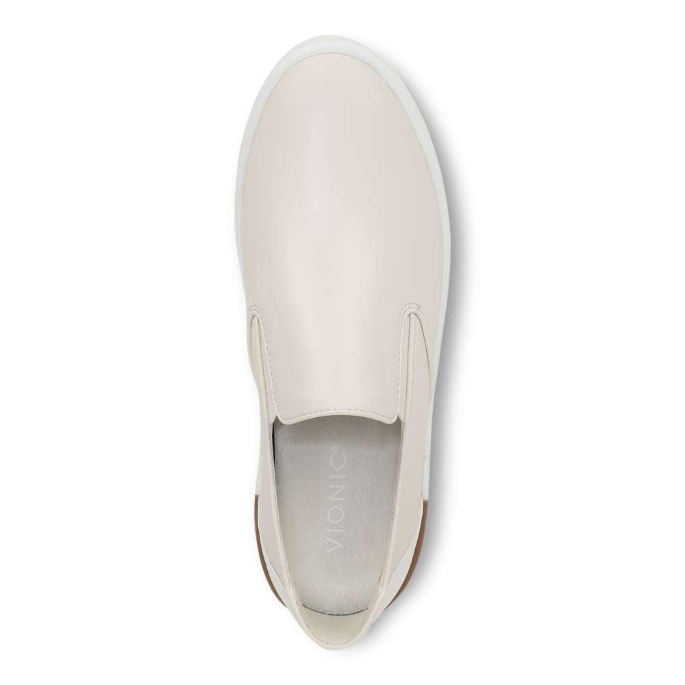 Kearny 2.0 Platform Slip-On Sneaker - Ivory