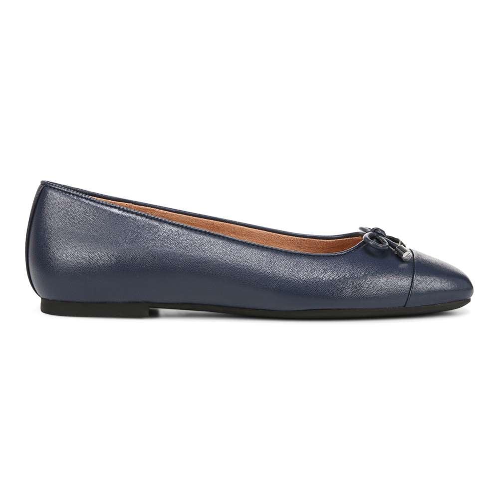 Klara Ballet Flat - Navy