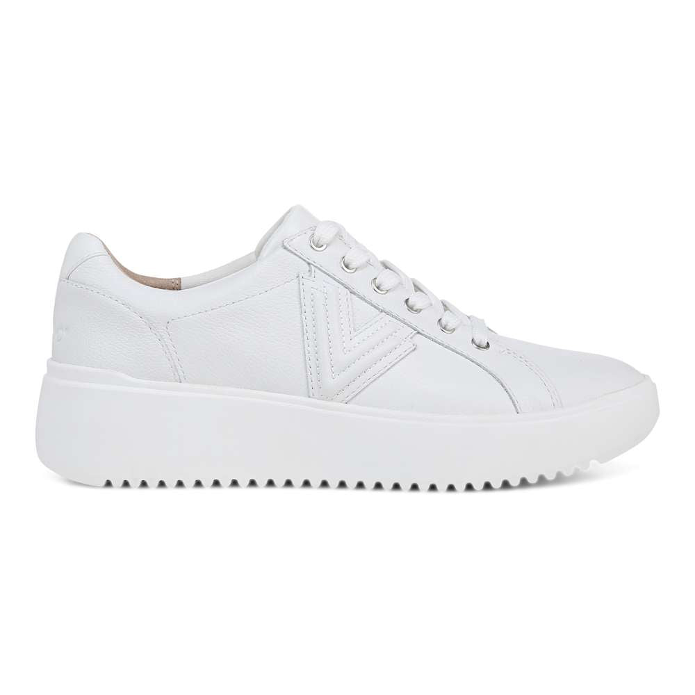 Kearny Lace-Up - White