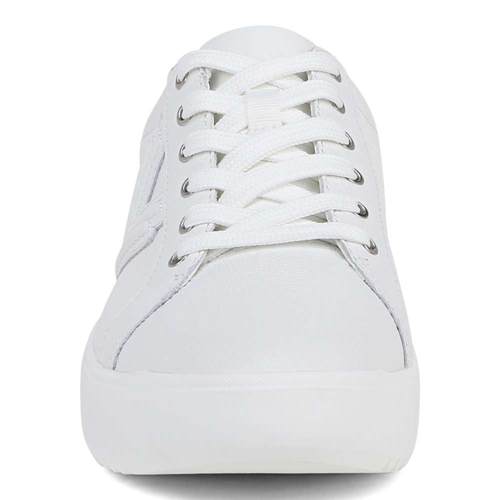 Kearny Lace-Up - White