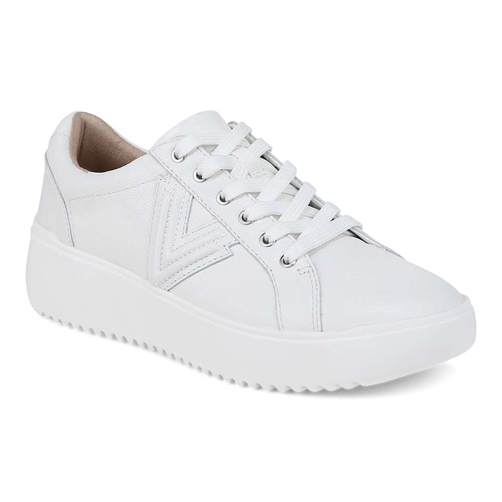 Kearny Lace-Up - White