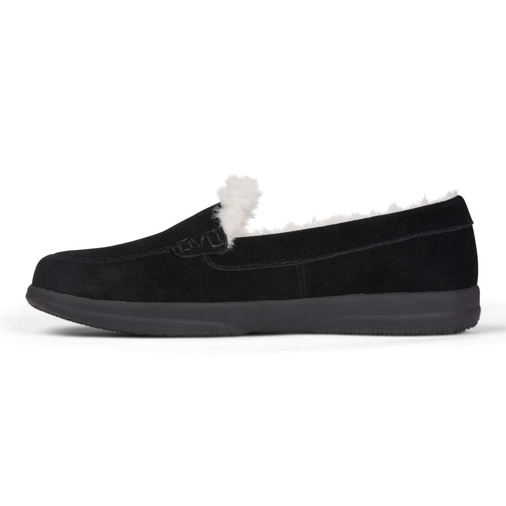 Lynez Slipper - Black