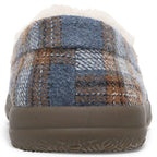 Lynez Slipper - Blue Plaid