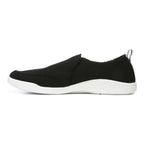 Malibu Slip-On Sneaker - Black Canvas
