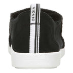 Malibu Slip-On Sneaker - Black Canvas