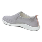 Malibu Slip-On Sneaker - Light Grey