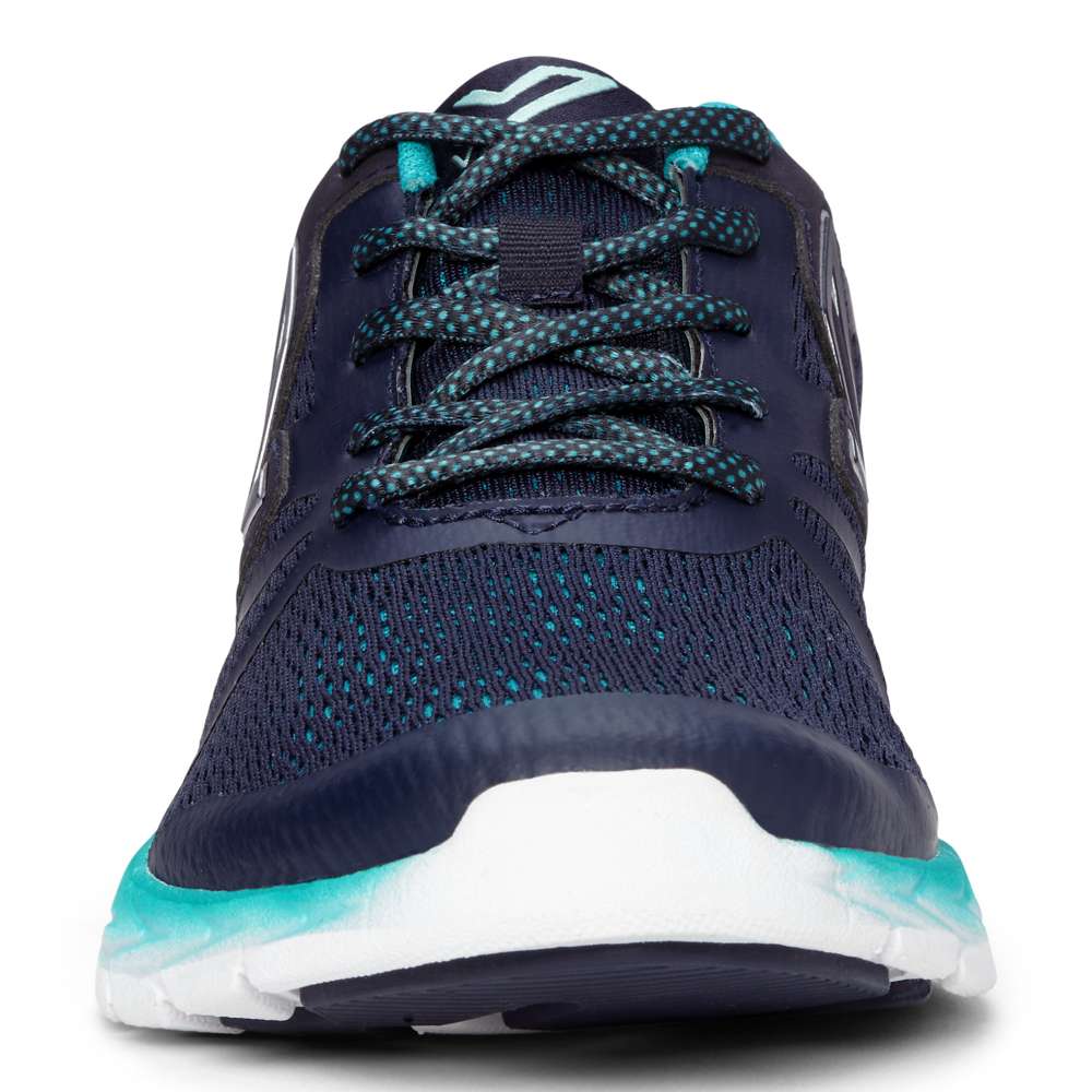 Miles Active Sneaker - Blue/Teal