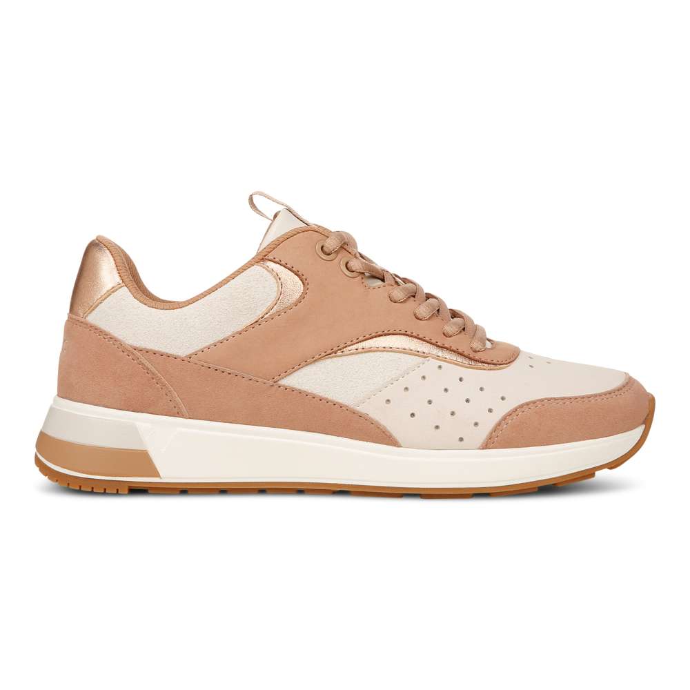 Nova Casual Sneaker - Macaroon/Brown
