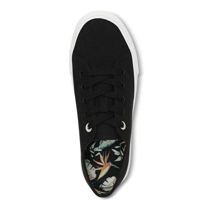 Oasis Sneaker - Black Canvas