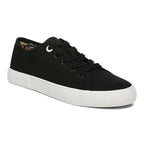 Oasis Sneaker - Black Canvas