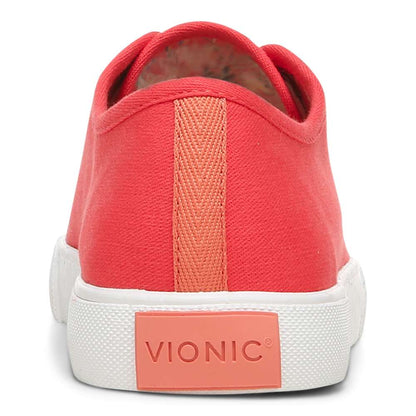 Oasis Sneaker - Poppy Canvas