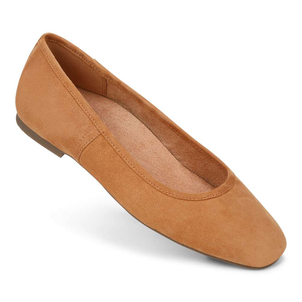 Orinda Ballet Flat - Camel