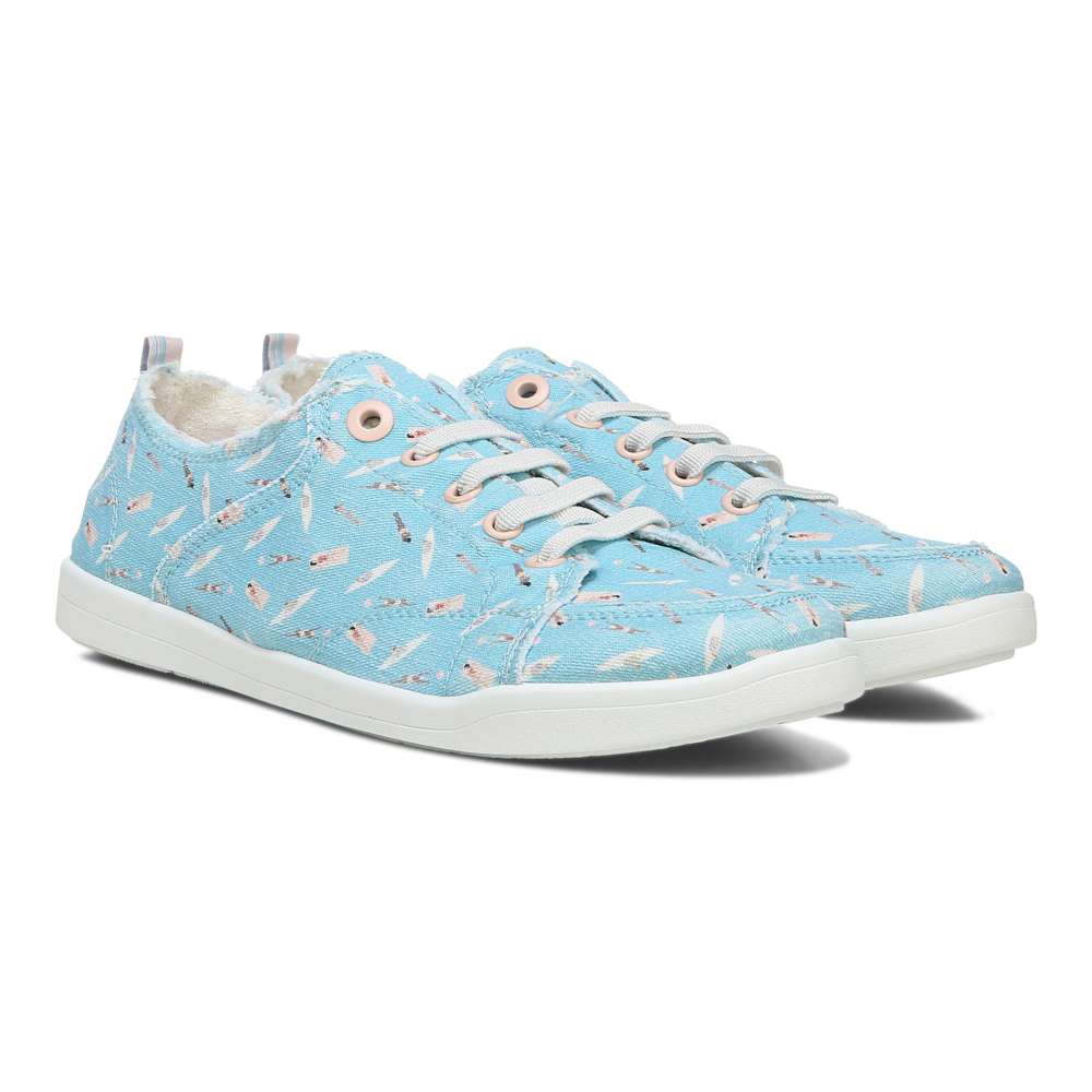 Pismo Casual Sneaker - Porcelain Blue Fun Sun