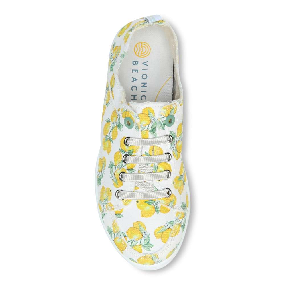 Pismo Casual Sneaker - Lemon