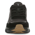 Presley Lace-Up Sneaker - Black