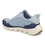 Presley Lace-Up Sneaker - Blue Mist