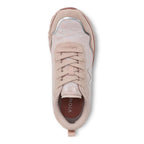 Presley Lace-Up Sneaker - Cameo Rose