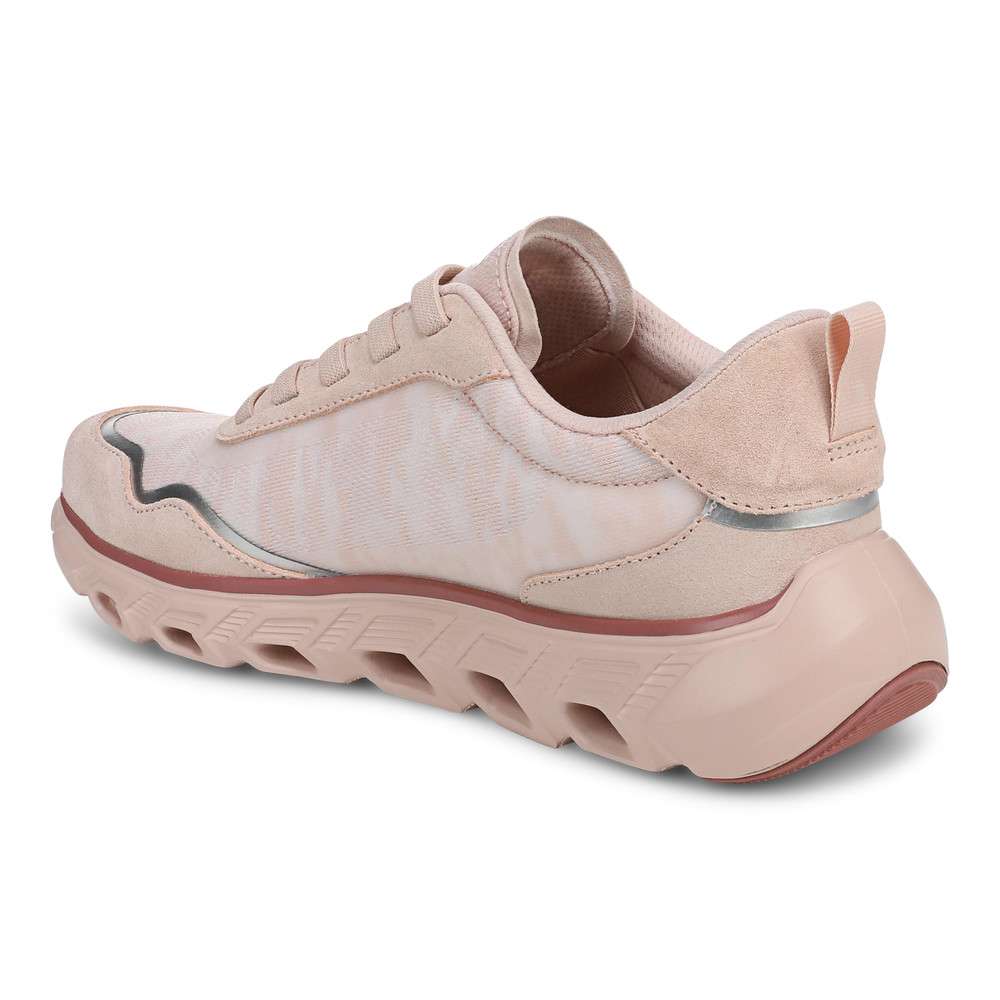 Presley Lace-Up Sneaker - Cameo Rose